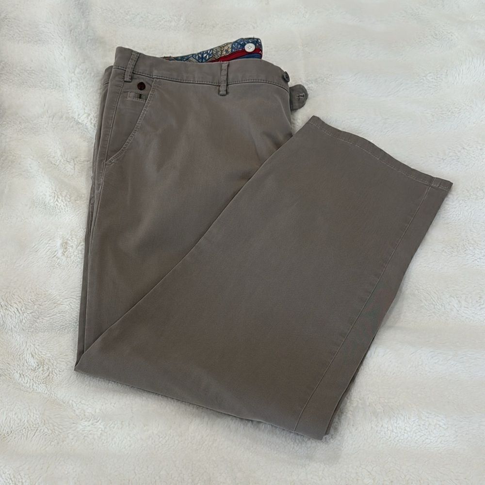 MEYER ROMA COMFORT FIT PANTS.